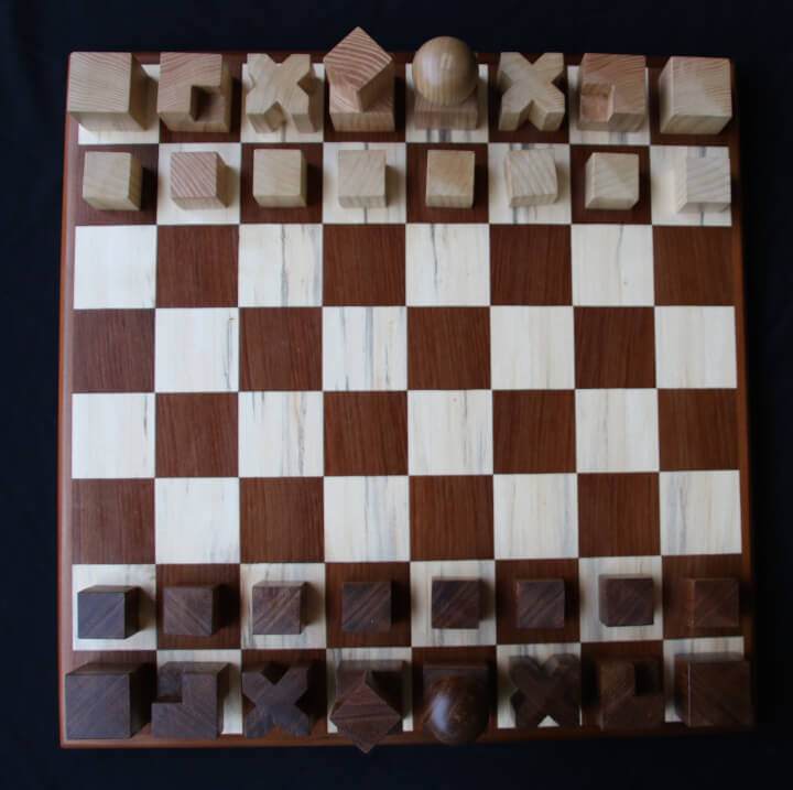 Bauhaus chess